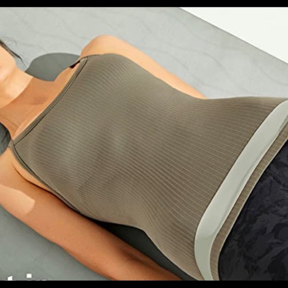 Crz Yoga Speedy Seamless Built-in Bra Tank Y-back - Picture 4 of 8